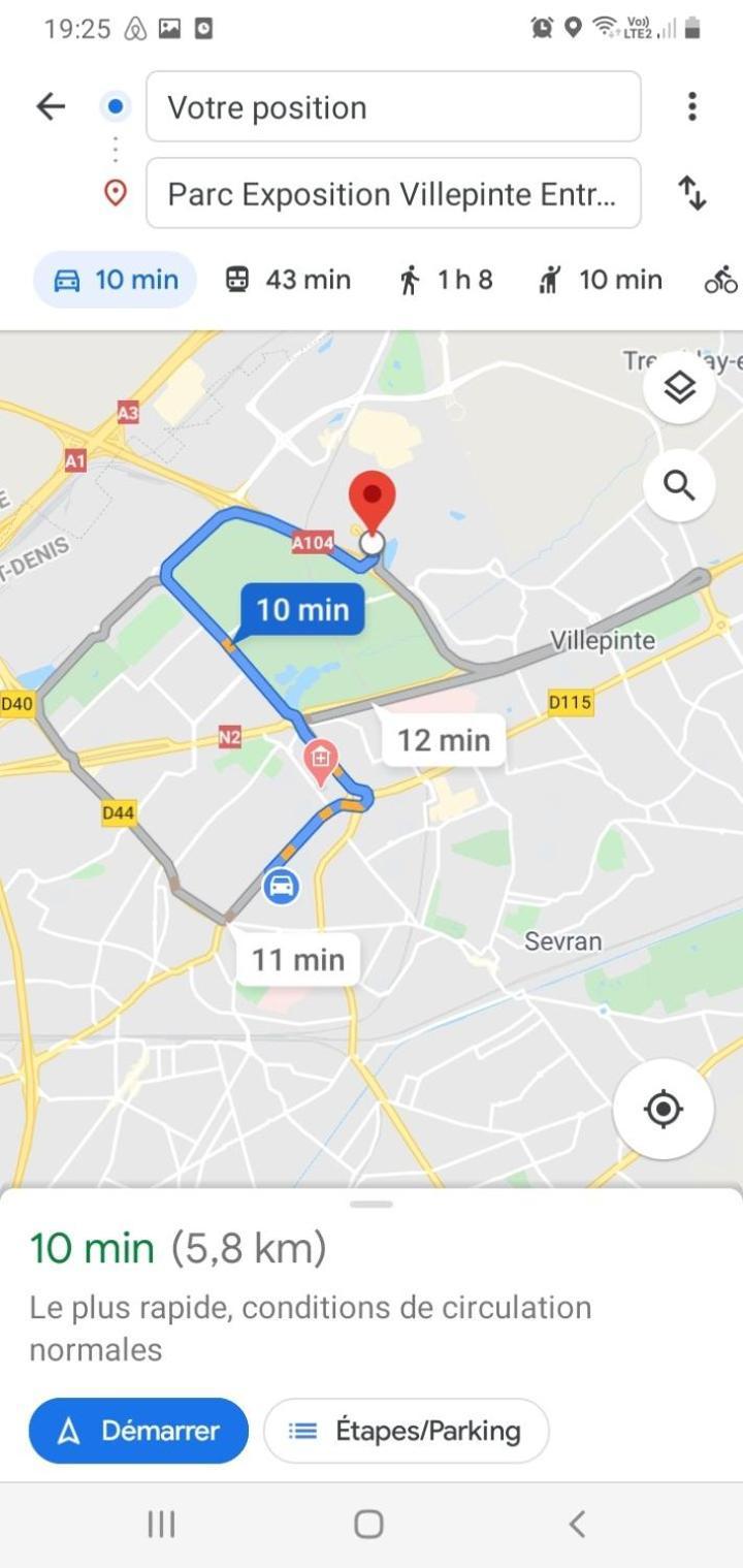 L'escapade Parisienne
