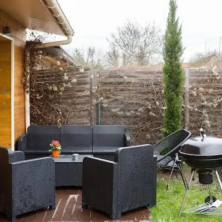 L'Escapade Parisienne Apartment Aulnay-sous-Bois Exterior photo